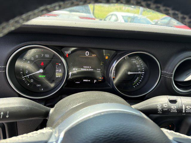 2023 Jeep Wrangler 4xe Sahara 4x4
