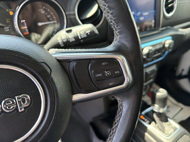 2023 Jeep Wrangler 4xe Sahara 4x4