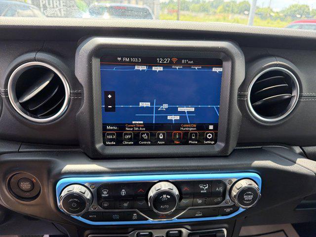 2023 Jeep Wrangler 4xe Sahara 4x4