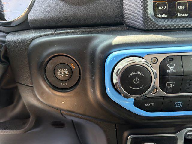 2023 Jeep Wrangler 4xe Sahara 4x4