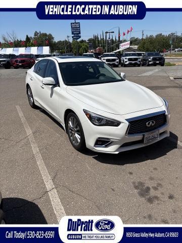 2024 INFINITI Q50 LUXE for sale in Auburn, CA