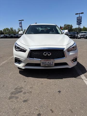 2024 INFINITI Q50 LUXE