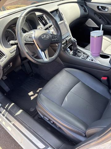 2024 INFINITI Q50 LUXE