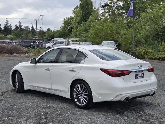 2024 INFINITI Q50 LUXE