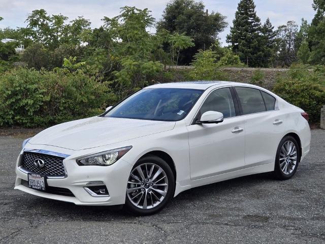 2024 INFINITI Q50 LUXE