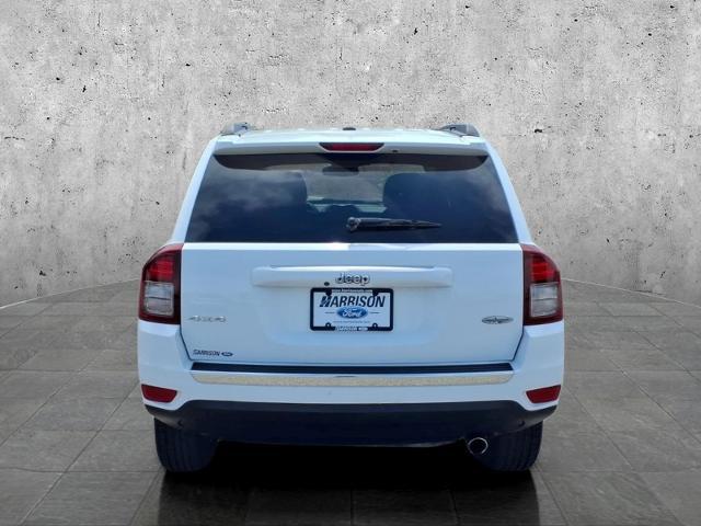 2017 Jeep Compass High Altitude 4x4