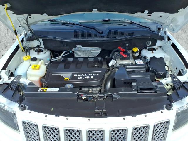2017 Jeep Compass High Altitude 4x4