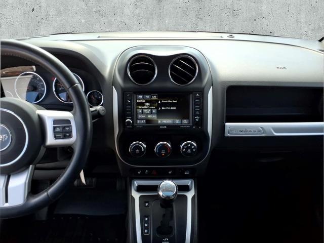 2017 Jeep Compass High Altitude 4x4