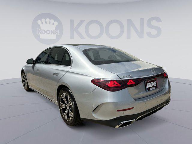 2024 Mercedes-Benz E 350 E 350 4MATIC