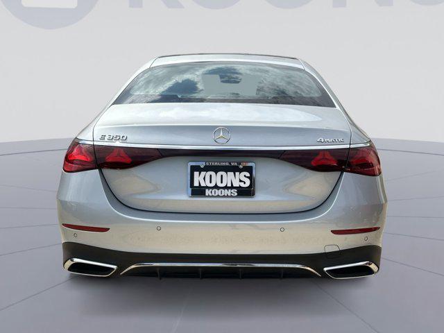 2024 Mercedes-Benz E 350 E 350 4MATIC