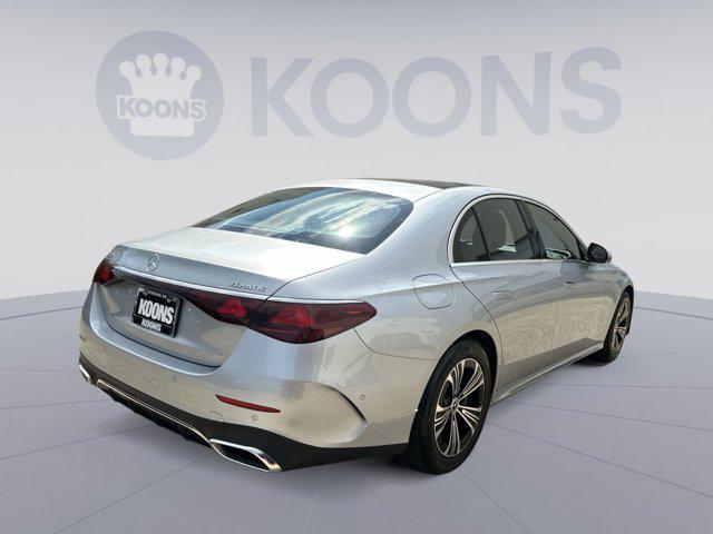 2024 Mercedes-Benz E 350 E 350 4MATIC