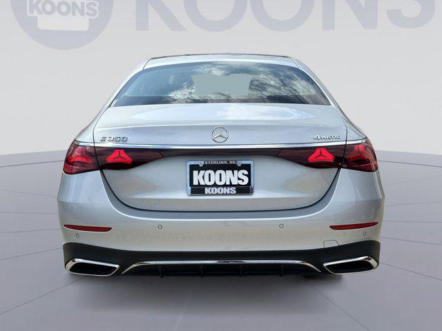 2024 Mercedes-Benz E 350 E 350 4MATIC