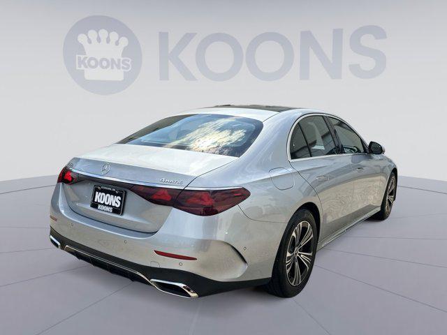 2024 Mercedes-Benz E 350 E 350 4MATIC