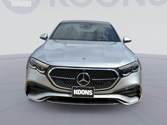 2024 Mercedes-Benz E 350 E 350 4MATIC