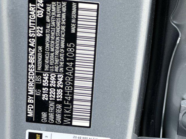 2024 Mercedes-Benz E 350 E 350 4MATIC