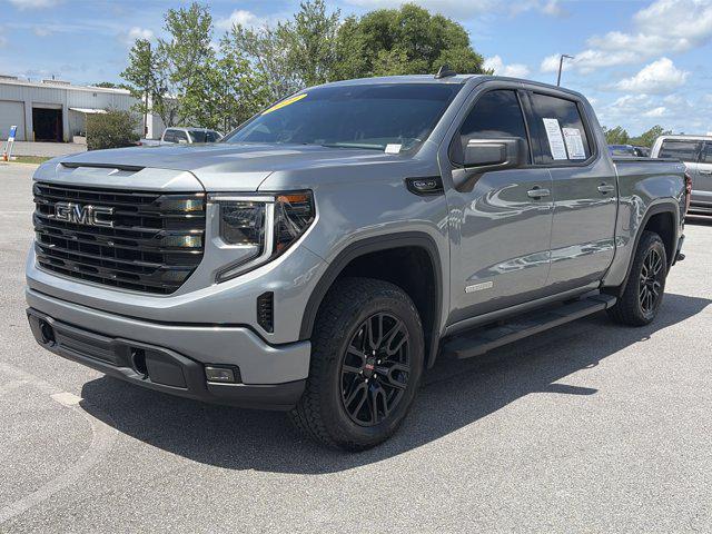 2024 GMC Sierra 1500 4WD Crew Cab Short Box Elevation with 3SB