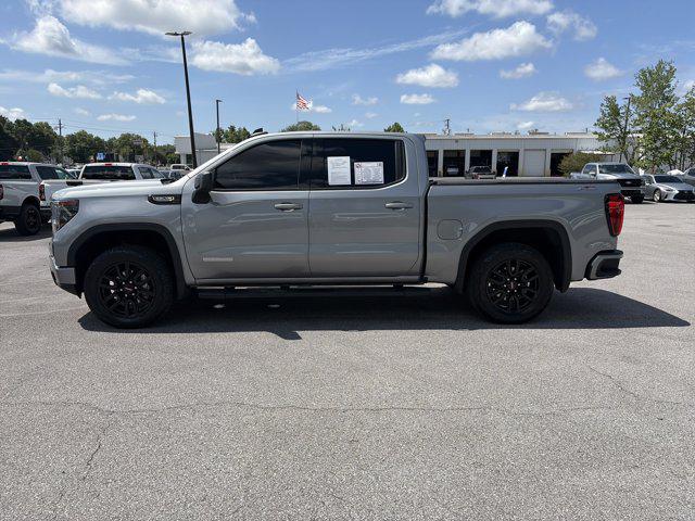 2024 GMC Sierra 1500 4WD Crew Cab Short Box Elevation with 3SB