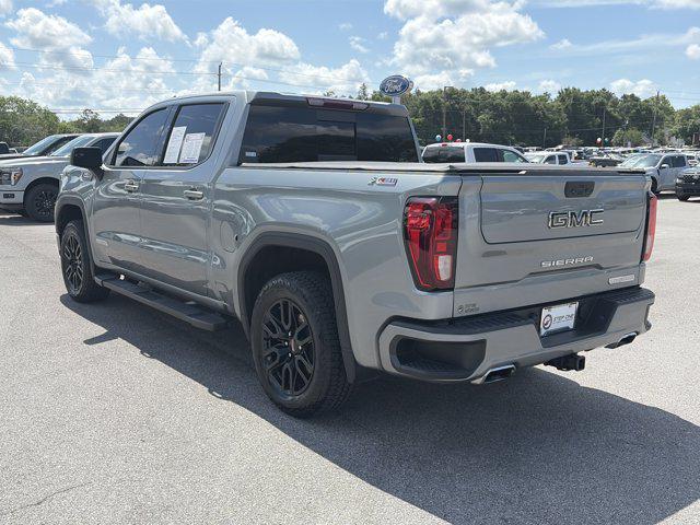 2024 GMC Sierra 1500 4WD Crew Cab Short Box Elevation with 3SB