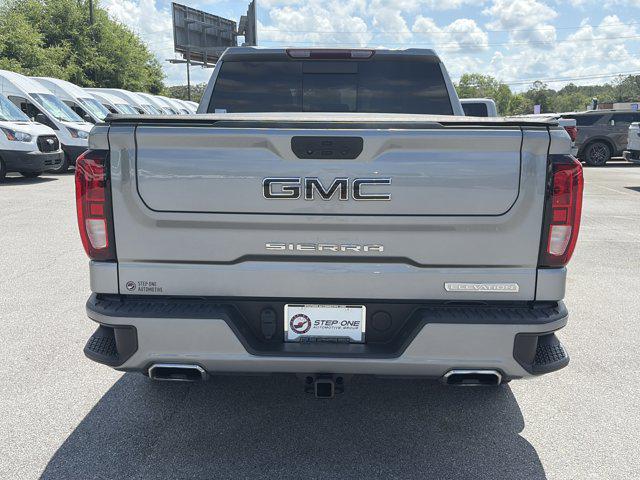 2024 GMC Sierra 1500 4WD Crew Cab Short Box Elevation with 3SB