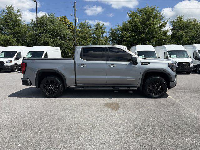 2024 GMC Sierra 1500 4WD Crew Cab Short Box Elevation with 3SB