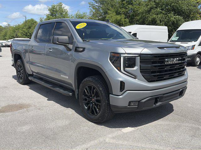 2024 GMC Sierra 1500 4WD Crew Cab Short Box Elevation with 3SB