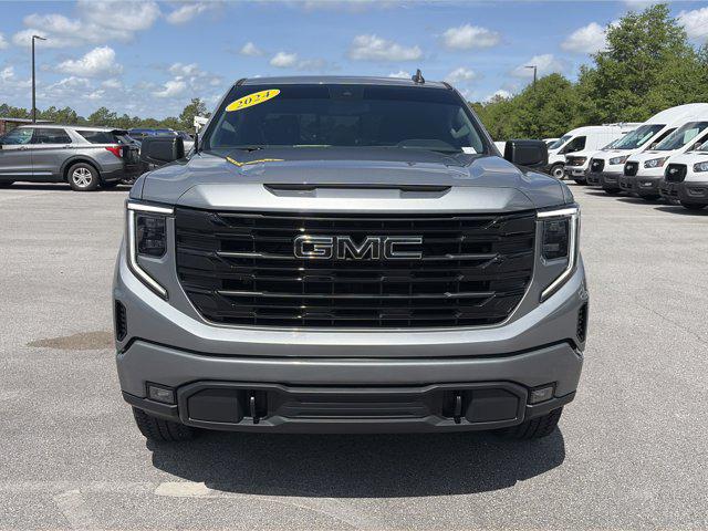2024 GMC Sierra 1500 4WD Crew Cab Short Box Elevation with 3SB