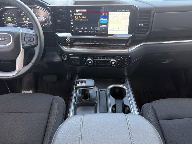 2024 GMC Sierra 1500 4WD Crew Cab Short Box Elevation with 3SB