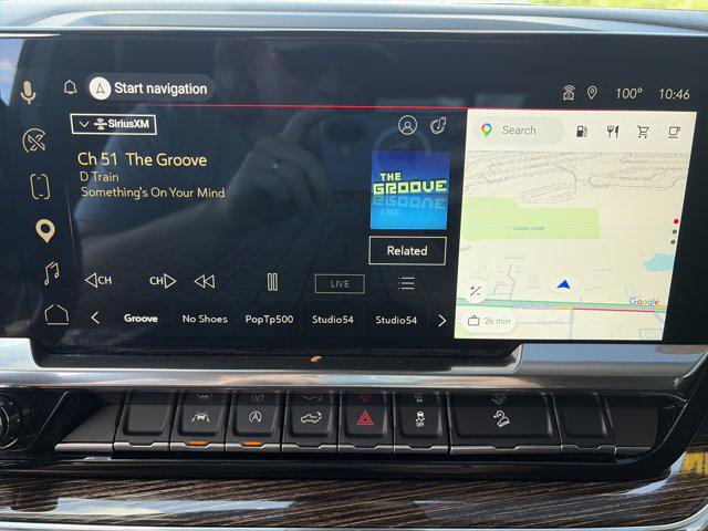 2024 GMC Sierra 1500 4WD Crew Cab Short Box Elevation with 3SB