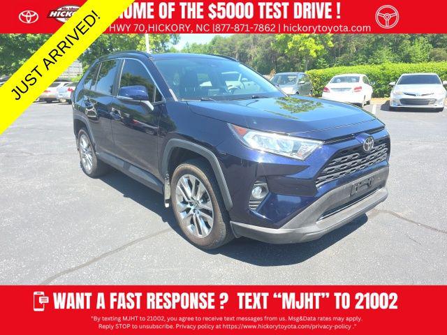 2020 Toyota RAV4 XLE Premium for sale in Hickory, NC