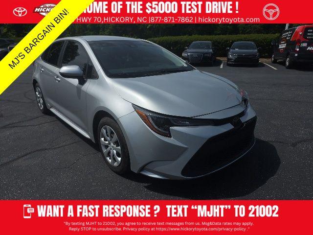 2020 Toyota Corolla LE for sale in Hickory, NC