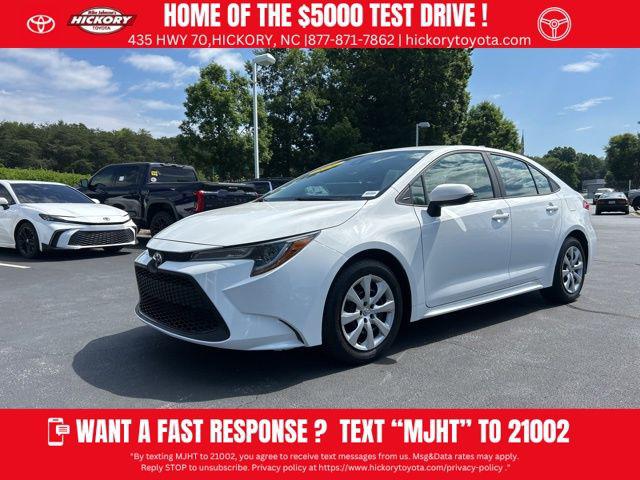 2020 Toyota Corolla LE for sale in Hickory, NC