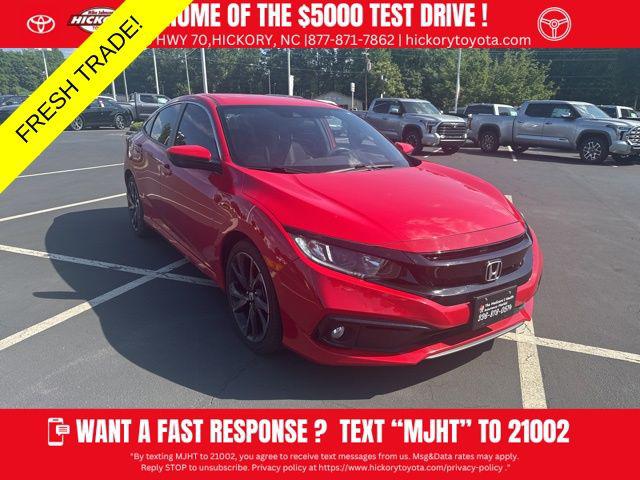 2021 Honda Civic Sport for sale in Hickory, NC