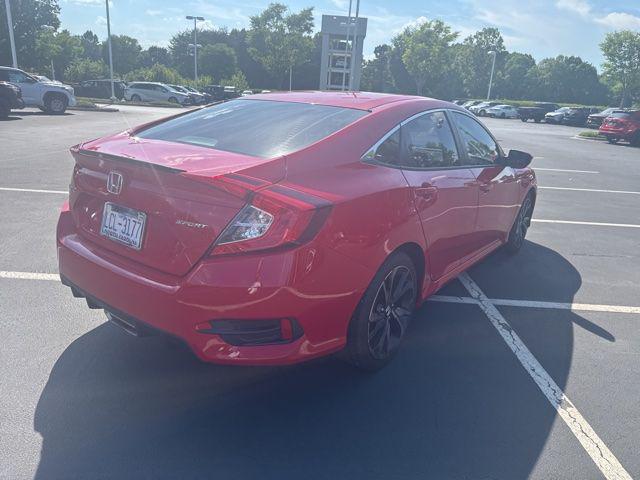 2021 Honda Civic Sport