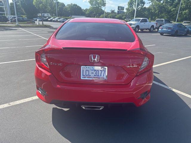 2021 Honda Civic Sport