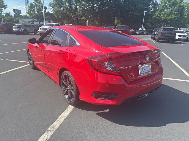 2021 Honda Civic Sport