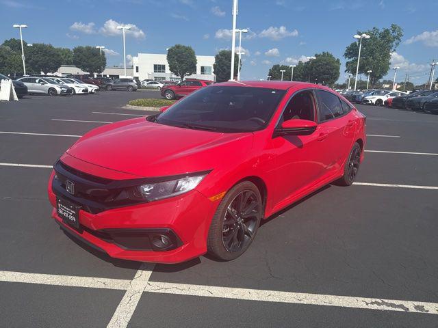 2021 Honda Civic Sport