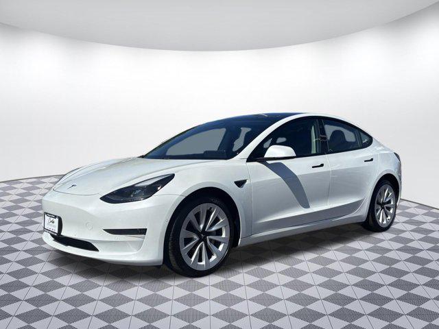 2021 Tesla Model 3 Long Range