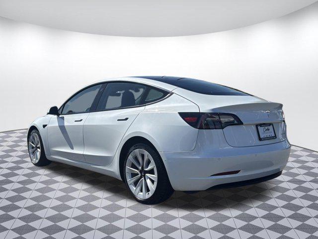 2021 Tesla Model 3 Long Range