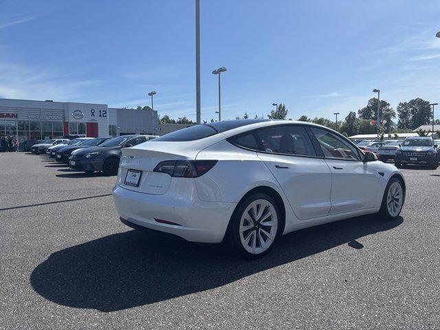 2021 Tesla Model 3 Long Range