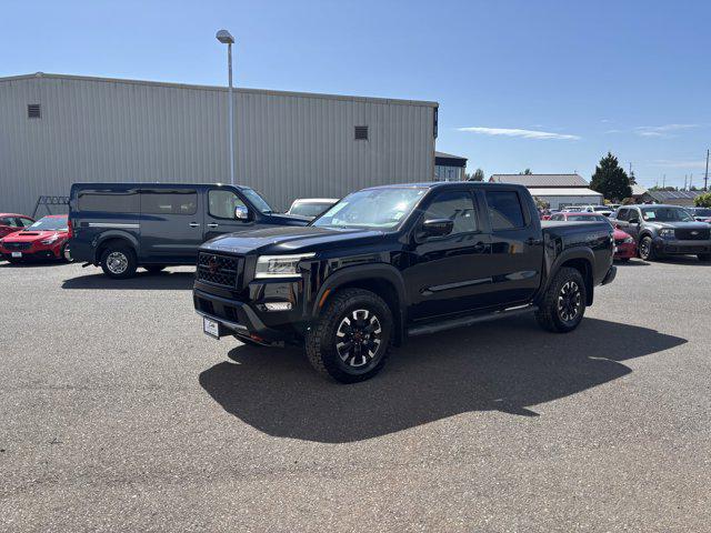 2022 Nissan Frontier Crew Cab PRO-4X 4x4