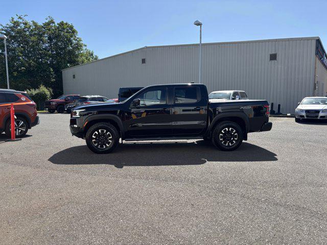 2022 Nissan Frontier Crew Cab PRO-4X 4x4