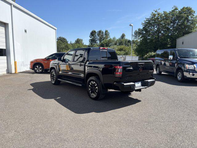 2022 Nissan Frontier Crew Cab PRO-4X 4x4