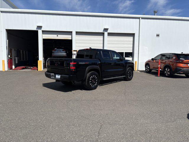 2022 Nissan Frontier Crew Cab PRO-4X 4x4
