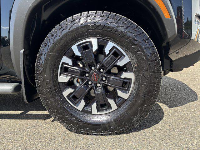 2022 Nissan Frontier Crew Cab PRO-4X 4x4