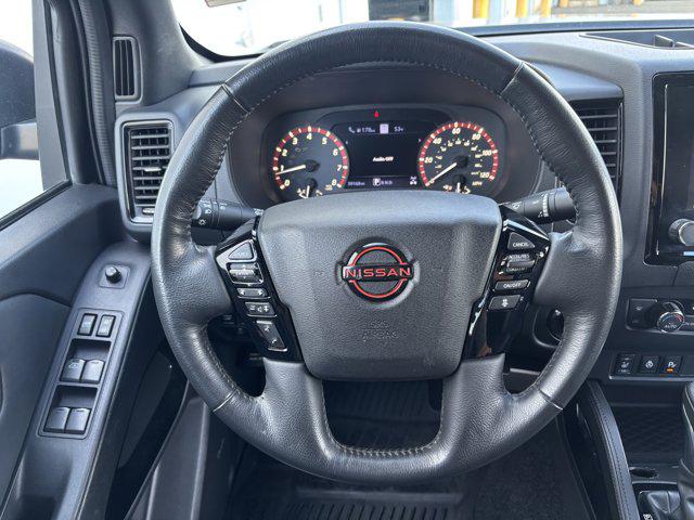 2022 Nissan Frontier Crew Cab PRO-4X 4x4