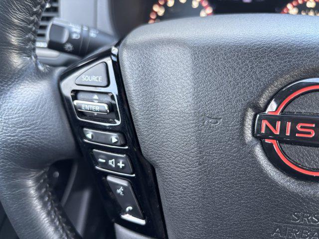 2022 Nissan Frontier Crew Cab PRO-4X 4x4