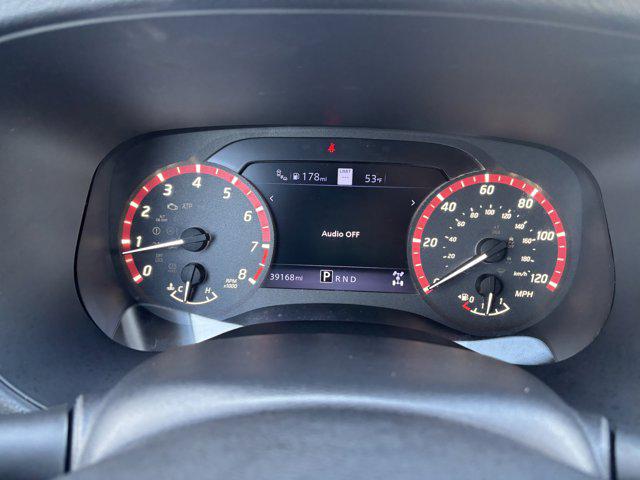 2022 Nissan Frontier Crew Cab PRO-4X 4x4