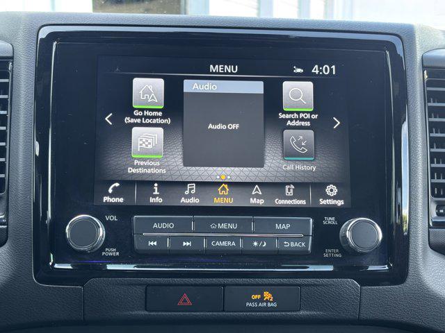 2022 Nissan Frontier Crew Cab PRO-4X 4x4