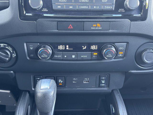 2022 Nissan Frontier Crew Cab PRO-4X 4x4