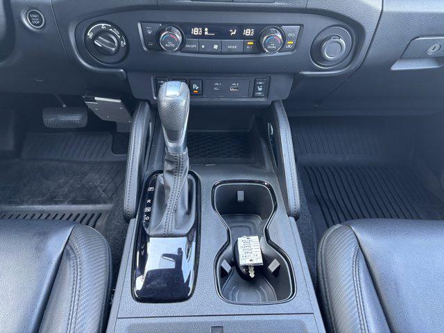 2022 Nissan Frontier Crew Cab PRO-4X 4x4
